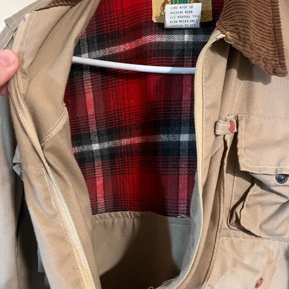 EUC Vintage 1960’s Ideal Fishing Jacket Size Large 42-44 1917